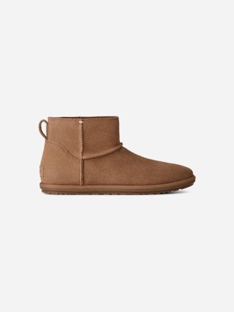 UGG ® Women's Classic Mini Deconstructed Sheepskin in Chestnut