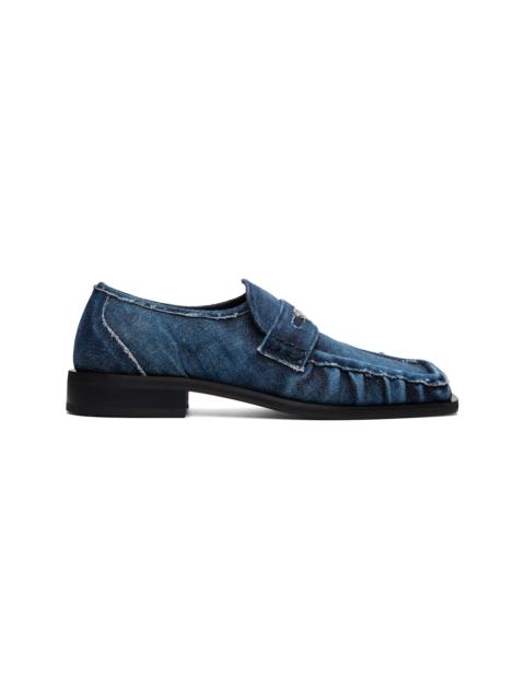 Diesel Blue D-Amber Denim Loafers
