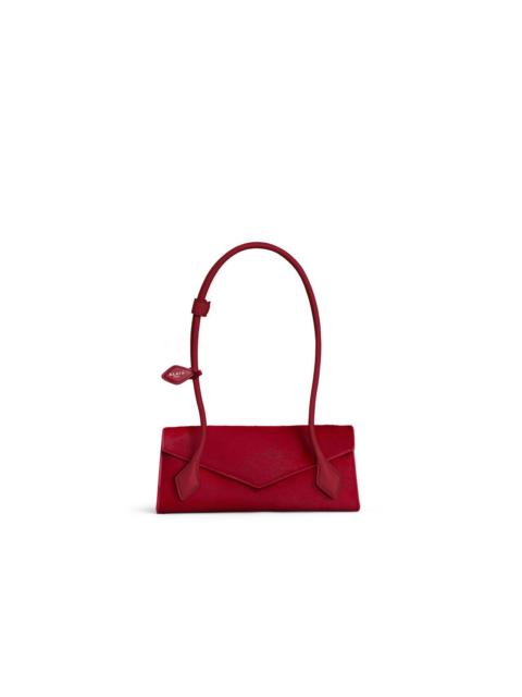 Alaïa LE TECKEL FLAP SMALL BAG IN HAIRCALF
