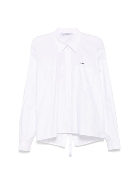 square shape shirt