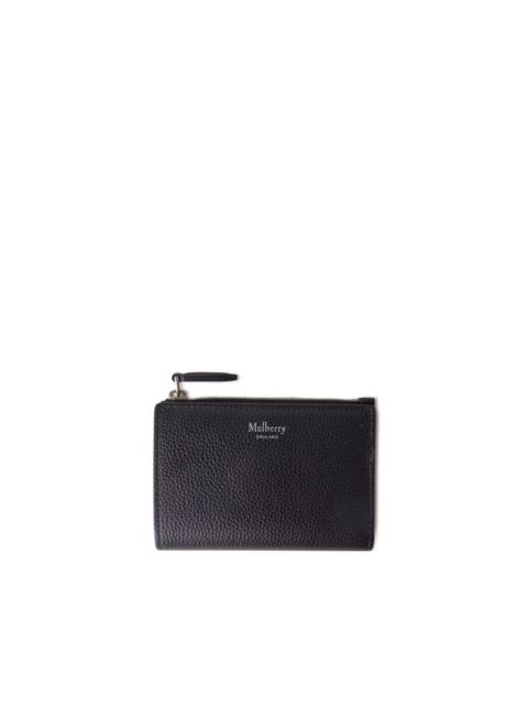 Mulberry Continental bi-fold leather wallet