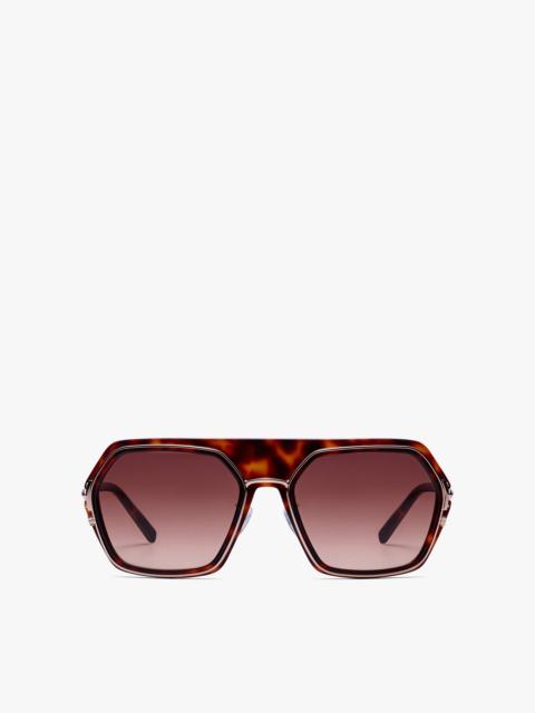 MCM Geometric Sunglasses