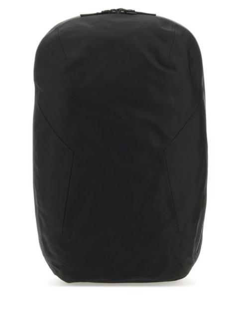 Arc'teryx Veilance Black fabric Nomin backpack