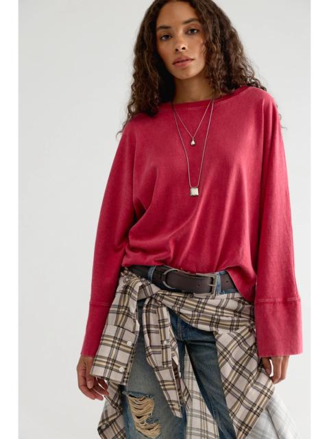FREE PEOPLE We The Free Atlas Dolman Long Sleeve Top