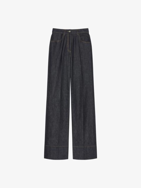 Givenchy STRAIGHT JEANS IN DENIM