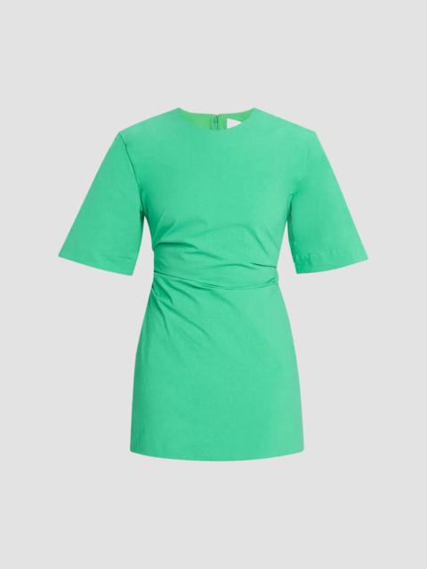SIGNIFICANT OTHER Women's Astryd Gathered Minidress - Green