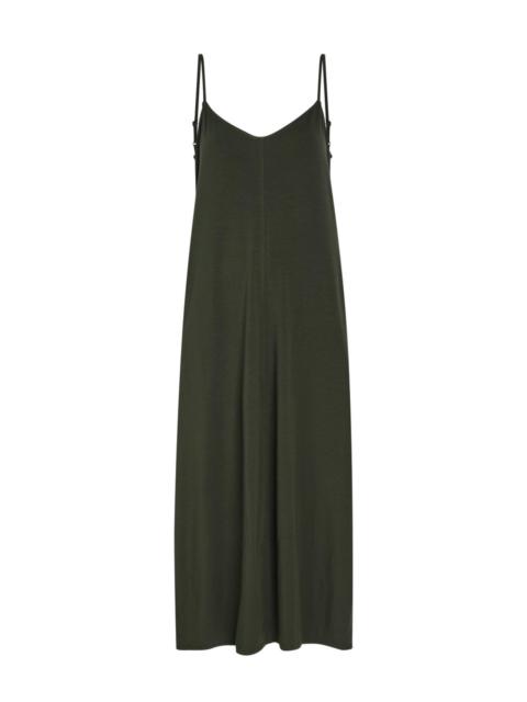 EILEEN FISHER Eileen Fisher Lantern Jersey Midi Dress