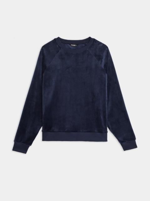 Joy Velour Crewneck
