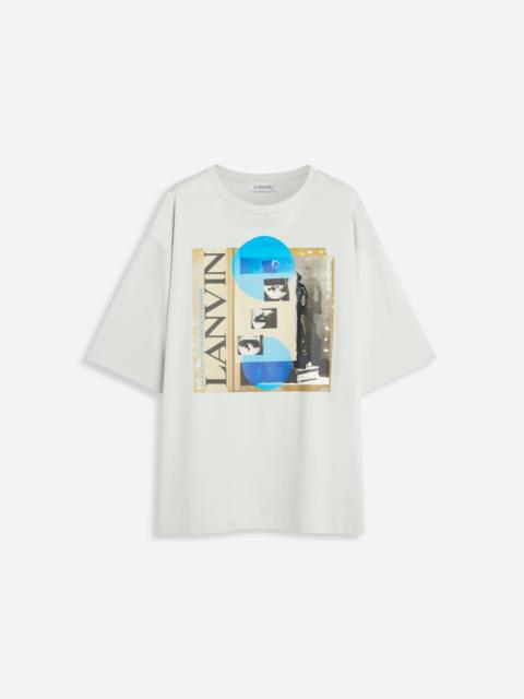 Lanvin ARCHIVE PRINTED T-SHIRT