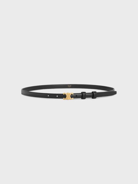 CELINE TEEN TRIOMPHE BELT in Taurillon Leather