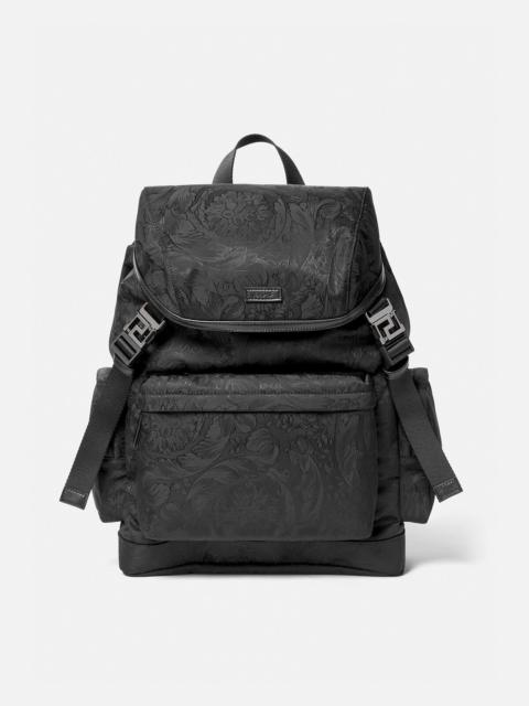 Neo Nylon Jacquard Backpack