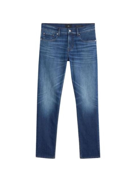 7 For All Mankind five-pocket-style jeans