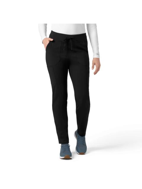 Carhartt Women's Force Cross-Flex Knit Modern Scrub Pant