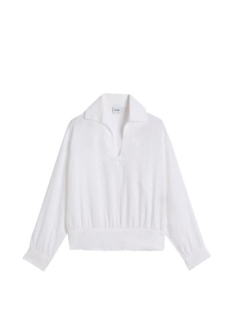 Aspesi V-neck polo shirt