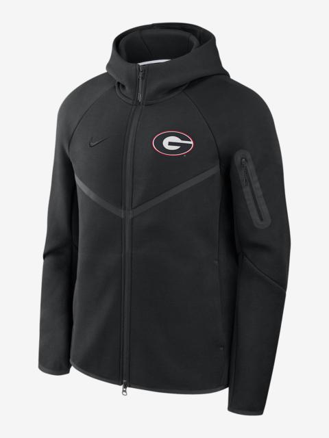 Nike Georgia Tech Fleece Windrunner Men's Nike College Full-Zip Hooded Jacket