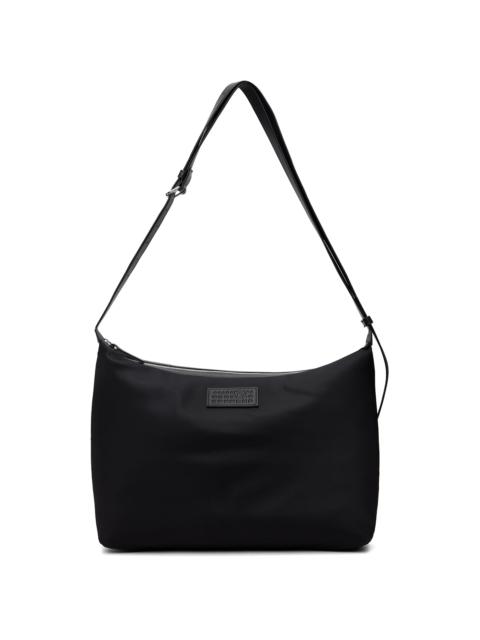 MM6 Maison Margiela Black Nylon Crossbody Bag