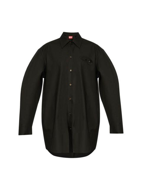 Diesel D-Dalis shirt dress