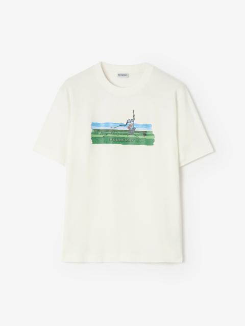 Burberry Maze Cotton T-shirt
