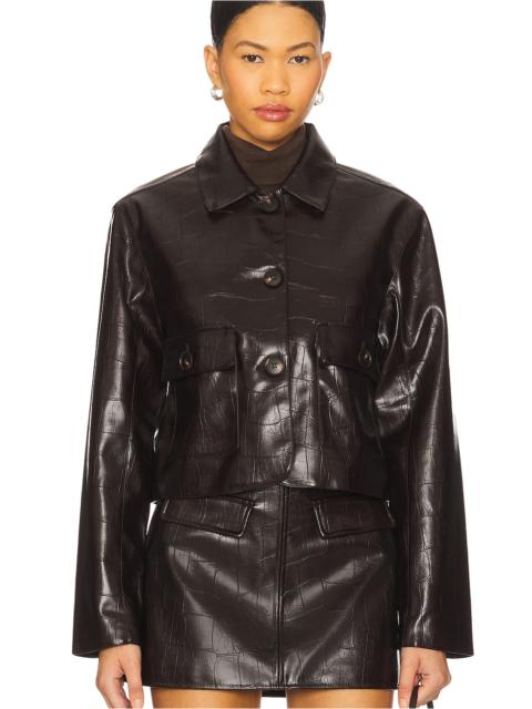 BLANKNYC Faux Leather Jacket