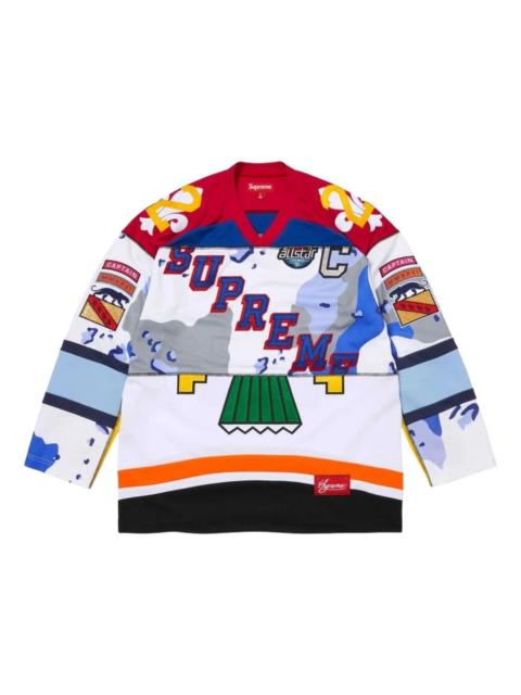 Supreme Supreme Marithé + François Girbaud Hockey Jersey Black
