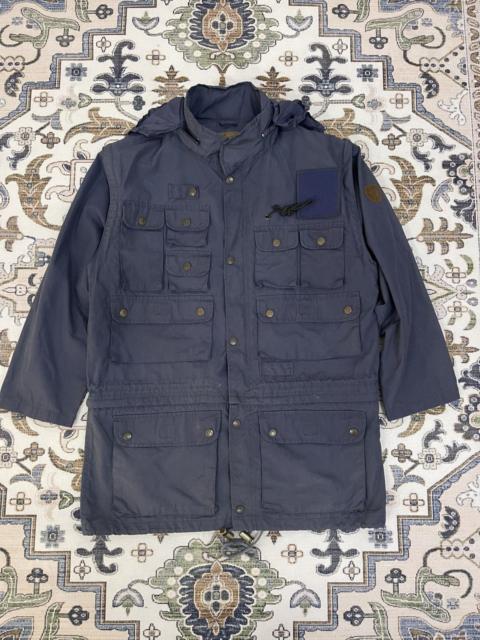Other brands Vintage Fjallraven multifuntional three way survival jacket
