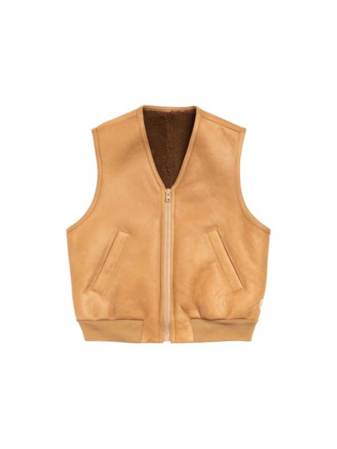 Stüssy Stussy Shearling Vest Tan