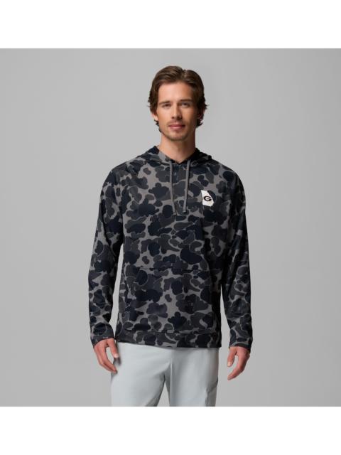 Columbia Men's Collegiate Wild Cast Camp Hoodie - Georgia