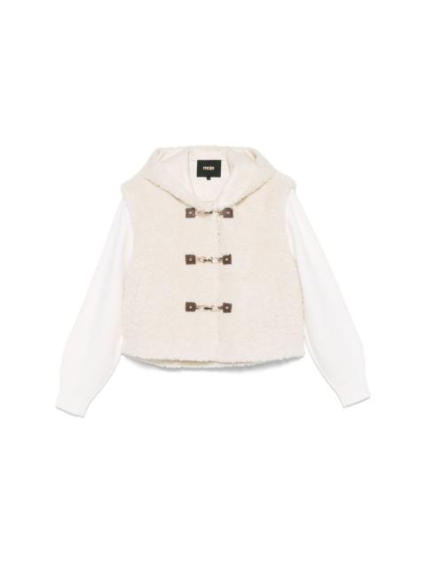 maje detachable-sleeves jacket