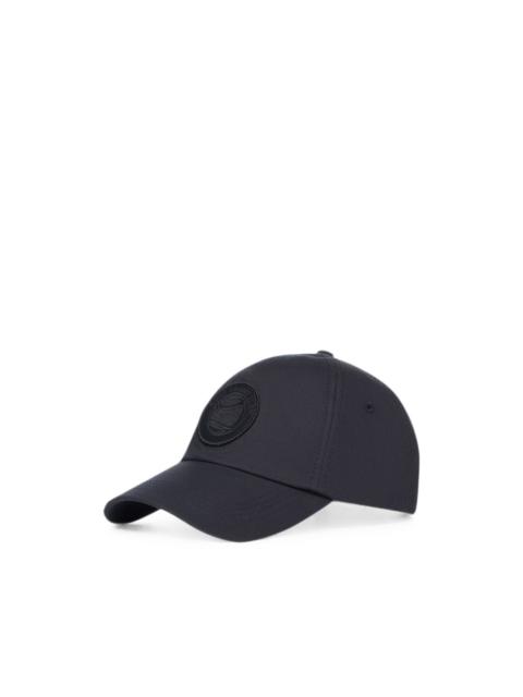 BOSS logo-patch baseball cap