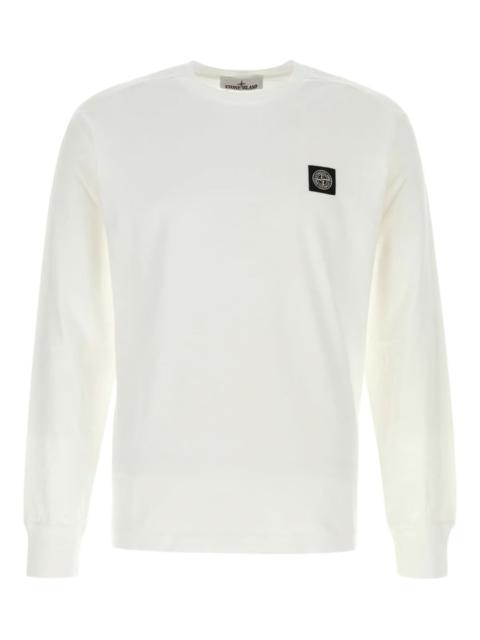 Stone Island patch cotton T-shirt