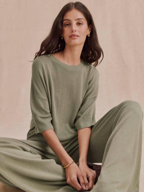 Splendid Georgie Short Sleeve Sweater