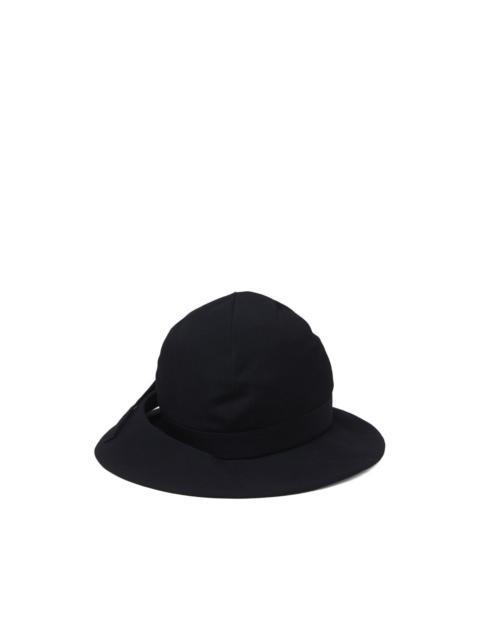 Y's gabardine bucket hat