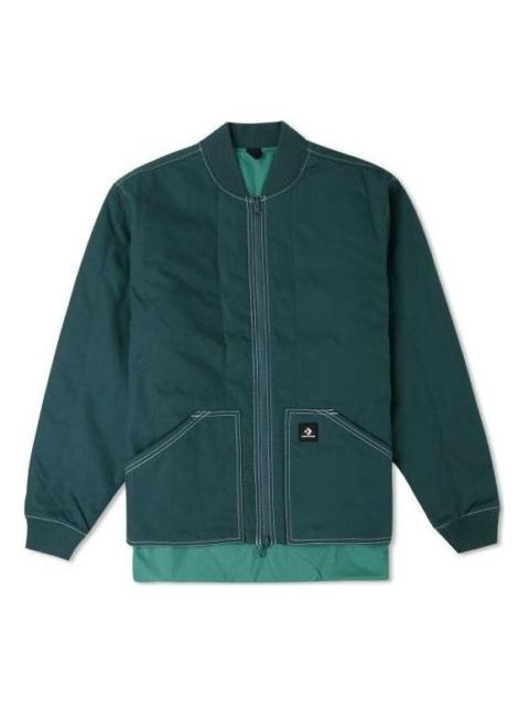 Converse Utility Reversible Padded Jacket 'Green' 10024618-A02