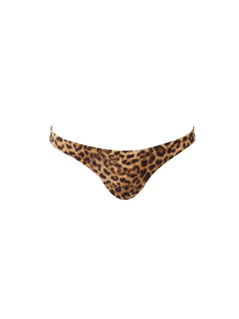 MELISSA ODABASH PRAGUE CHEETAH BIKINI BOTTOM