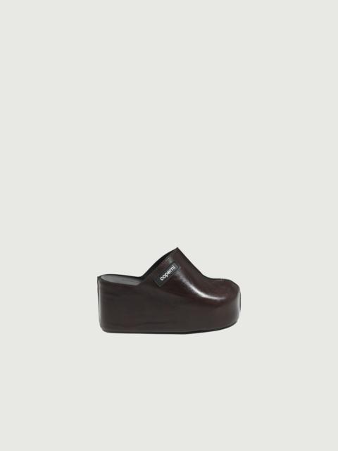 Branded Clog Wedge