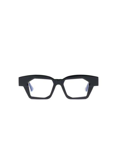 Kuboraum K36 square-frame glasses