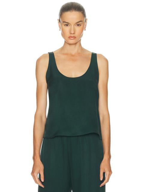 LESET Kim Scoop Tank Top