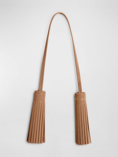 Golden Goose Leather Tassel Charm
