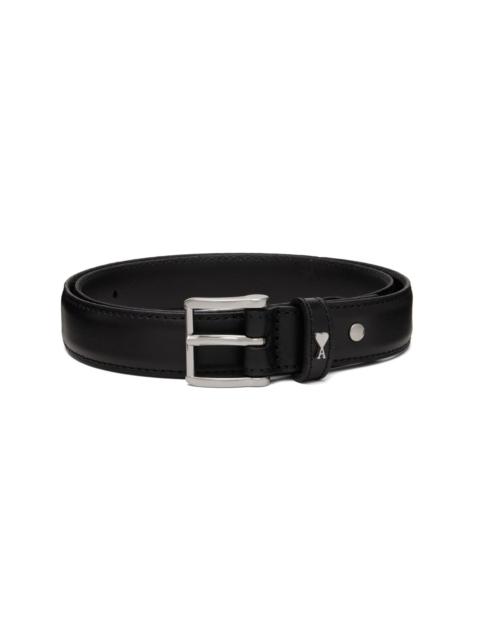 AMI Paris Black Paris Paris Belt