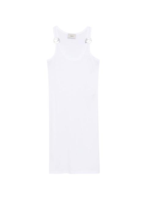 COPERNI logo sleeveless mini dress