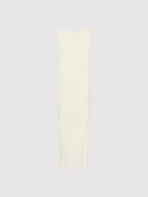 ST. AGNI Rouleau Tie Dress - Porcelain