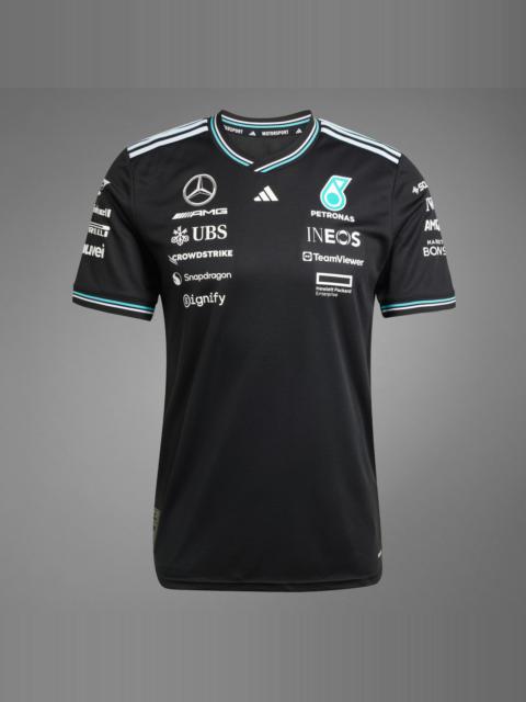 adidas MERCEDES - AMG PETRONAS FORMULA ONE TEAM DRIVER JERSEY AUTHENTIC