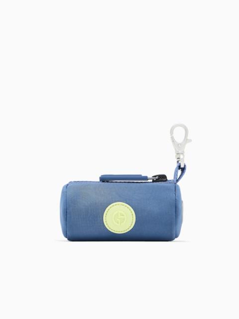 GIORGIO ARMANI POLDO DOG COUTURE X GIORGIO ARMANI NYLON WASTE BAG DISPENSER