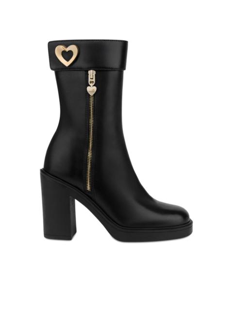 Moschino heeled boots