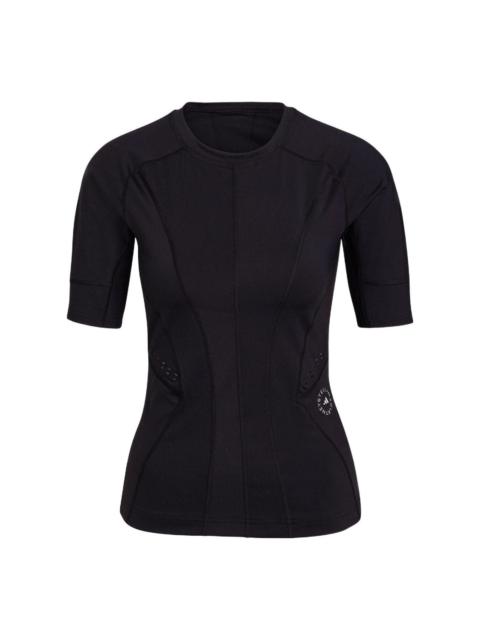 adidas (WMNS) adidas by Stella McCartney TruePurpose Training T-Shirt 'Black' HD9103