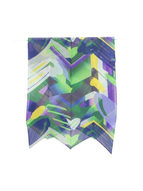 Pleats Please Issey Miyake Pleated stole