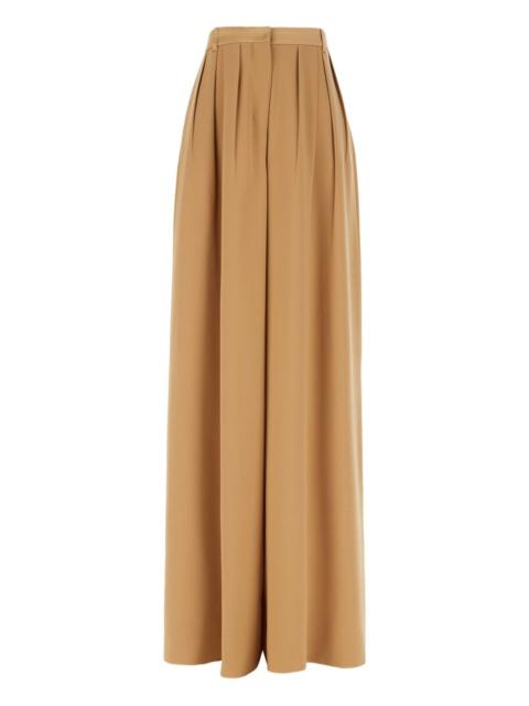 Max Mara pleated trousers