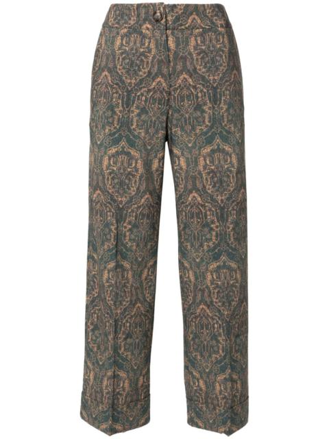 Pierre-Louis Mascia printed trousers