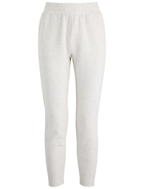 VARLEY Varley Ivory The Slim Pant Stretch-jersey Sweatpants UK14 / L