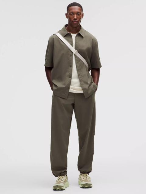 lululemon Unshaken Short-Sleeve Collared Shirt